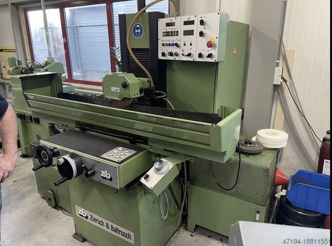 Плоскошлифовальный станок Ziersch & Baltrusch FS 2040 T