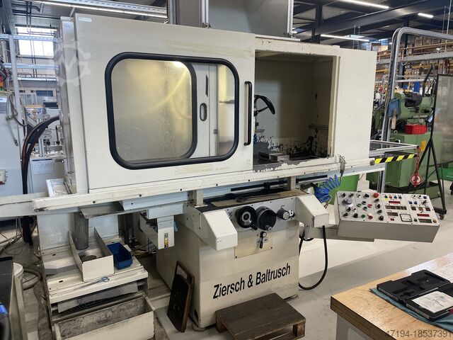 Плоскошлифовальный станок Ziersch & Baltrusch ZB 64