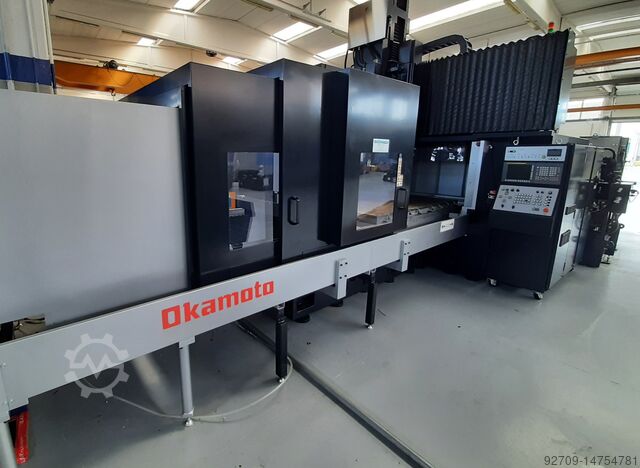 Плоскошлифовальный станок Okamoto PSG-2015CHNC