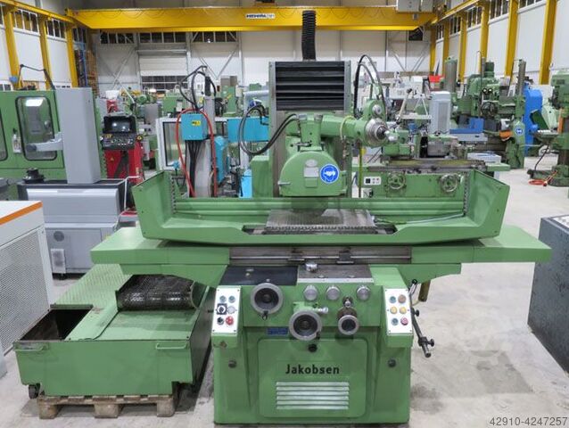 Плоскошлифовальный станок JAKOBSEN SJ24