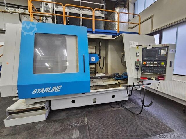 Плоскошлифовальный станок ZIERSCH Starline 1000 CNC