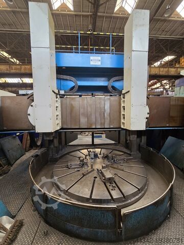 ВЕРТИКАЛЬНЫЙ ТОКАРНЫЙ СТАНОК CNC STANKO 1525 CN 2500 мм STANKO 1525