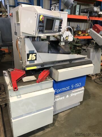 плоскошлифовальный станок Jones & Shipman F5/150