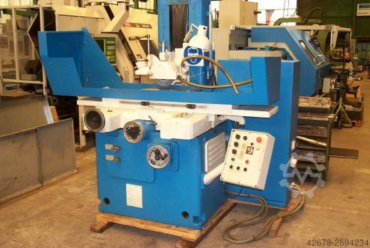 Высокоточное плоское шлифование ABA FF 600/30