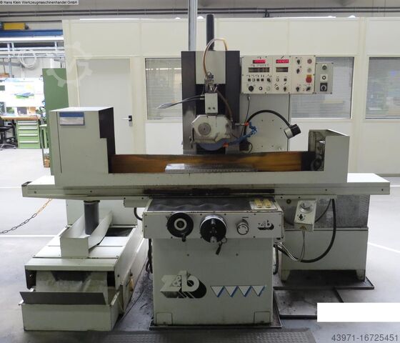 Поверхностно-шлифовальный станок - горизонтальный ZIERSCH & BALTRUSCH PROFITLINE ZB 62