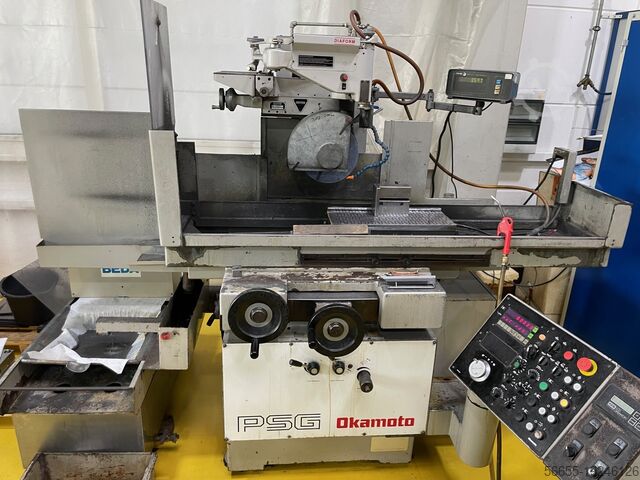 Плоскошлифовальный станок CR_113 Okamoto PSG 52 UDX