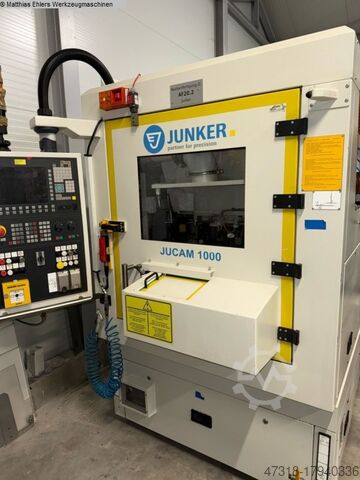 Цилиндрический шлифовальный станок JUNKER Jucam 1000 /11S
