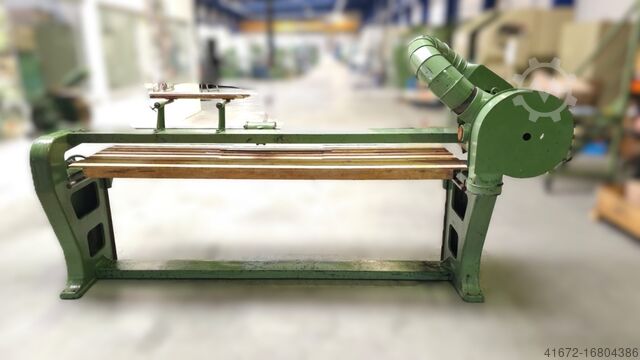 Ленточная шлифовальная машина Adolf Friz BSB/M