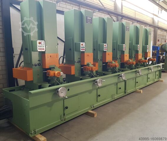 Бесцентровое шлифование труб Löser RP-S 371