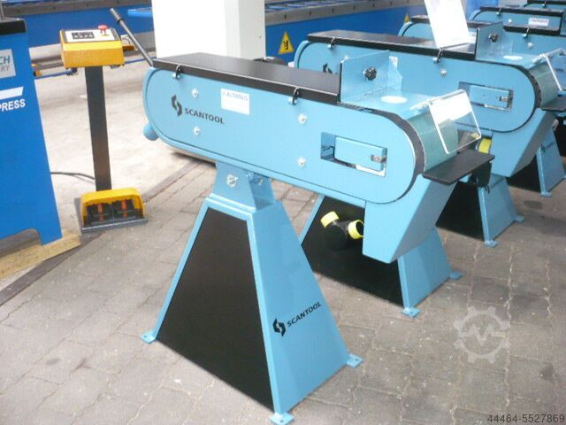 Ленточный шлифовальный станок Scantool 150 x 2000