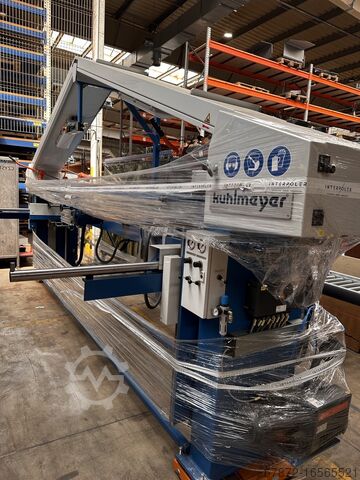 ДВУХЛЕНТОЧНЫЙ ШЛИФОВАЛЬНЫЙ СТАНОК ТИПА ZBS Kuhlmeyer ZBS 3Ex