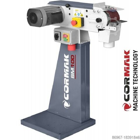 ленточная шлифовальная машина CORMAK SM100