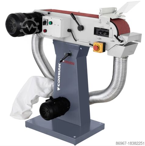 ленточная шлифовальная машина CORMAK BS150-200 z odciągiem