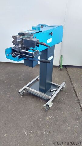 Ленточная шлифовальная машина для металла с универсальным радиусом ALMI AL 100 U