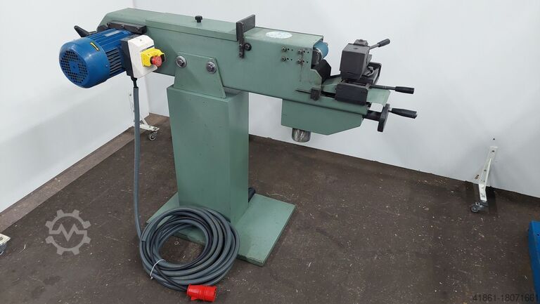 Ленточная шлифовальная машина для металла с радиусом Univ. ACETI Aceti 60