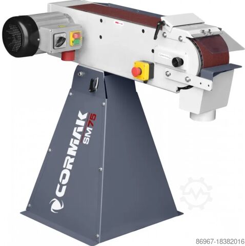 ленточная шлифовальная машина CORMAK SM75