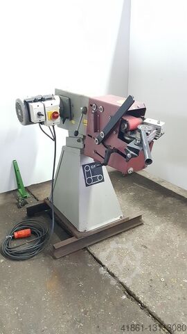 Ленточно-шлифовальный станок по металлу с унифицированным радиусом GRIT GR 75-2H