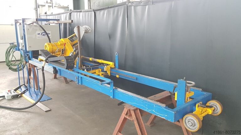 Внутренняя ленточная шлифовальная машина с роторным ножом KMU RFSM 2000