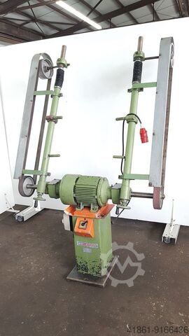 Вертикальная двухленточная шлифовальная машина KALAYCIOGLU XXXX