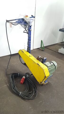 Ленточная шлифовальная машина для металла мобильная KMU MFBS 75