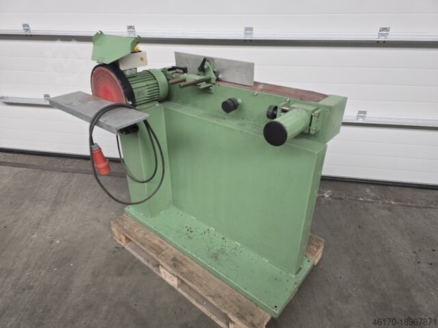 Ленточная шлифовальная машина Kraku BTS 150