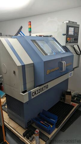 токарный станок с ЧПУ Bernardo CNC-Drehmaschine CK 320 x 750 CNC-Drehmaschine CK 320 x 750