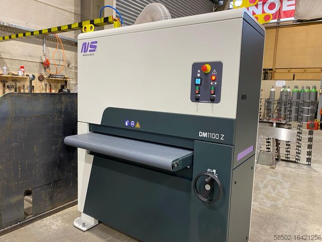 Широколенточная шлифовальная машина NS Maquinas DM 1100 Z