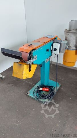 Ленточно-шлифовальный станок по металлу INDUMASCH 122.4