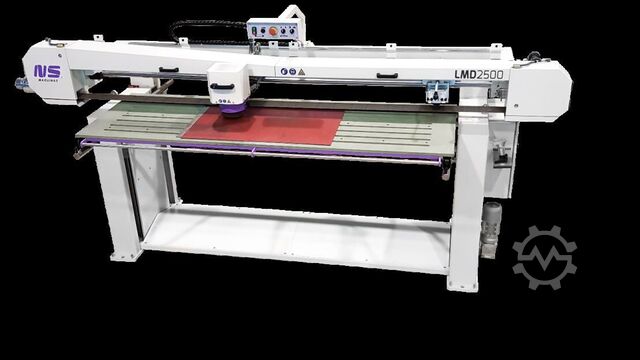 Шлифовальная машина с длинной лентой NS Maquinas LMD2500