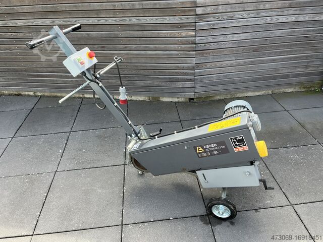 Напольная ленточная шлифовальная машина Fein GIMS75