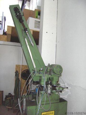 Ленточный шлифовальный станок Wickelhaus HY 250B