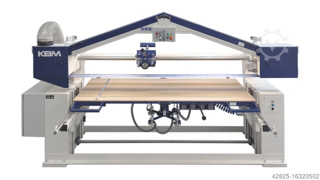 Шлифовальная машина с длинной лентой KBM Maschinenbau GmbH MS93-150