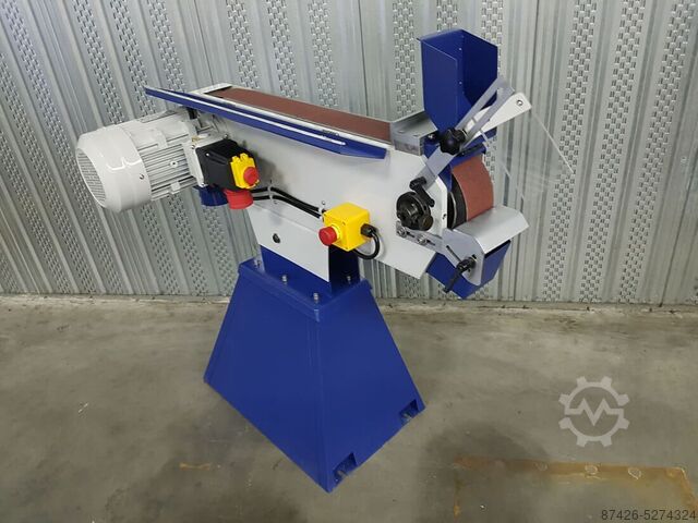 Ленточная шлифовальная машина Rogi WBG75