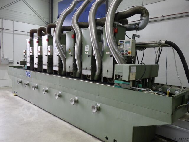 Поверхностно-шлифовальный станок для мокрого шлифования Greif GB 212-7