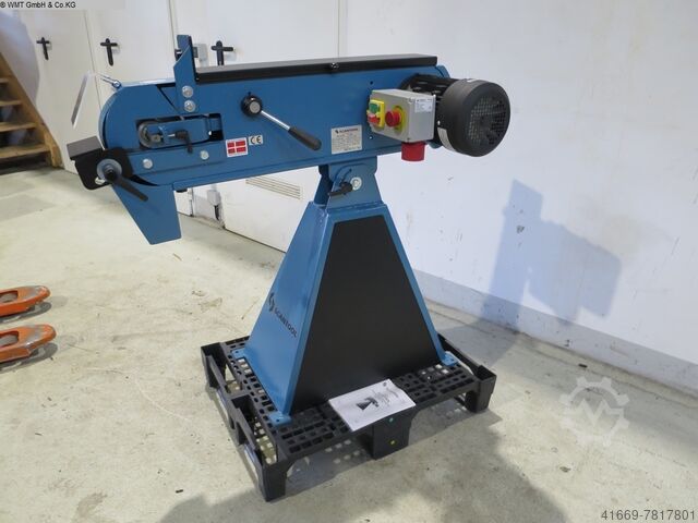 Ленточная шлифовальная машина SCANTOOL 75 - 2000