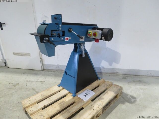 Ленточная шлифовальная машина SCANTOOL 150 - 2000