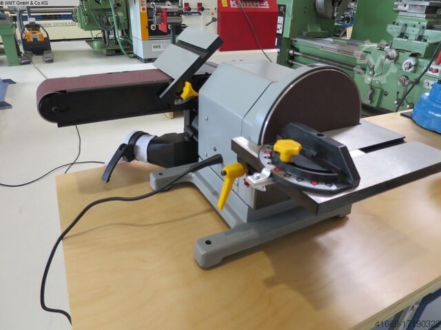 Комбинированный шлифовальный станок HBM HBM 200-S