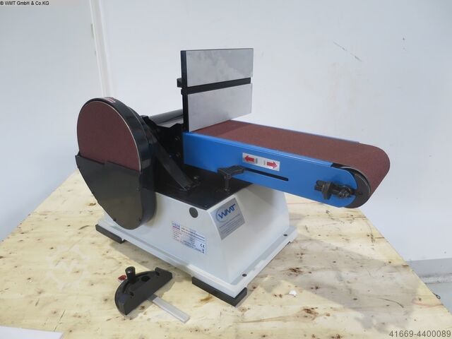 Комбинированный шлифовальный станок HBM 150 Teller-/Band