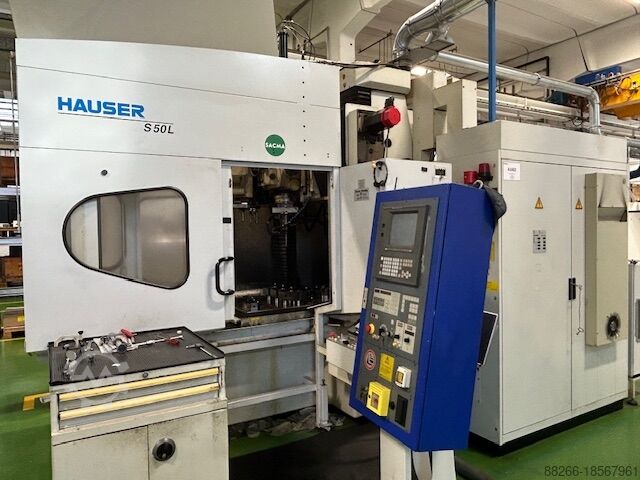 КООРДИНАТНО-ШЛИФОВАЛЬНЫЙ СТАНОК HAUSER S50 L