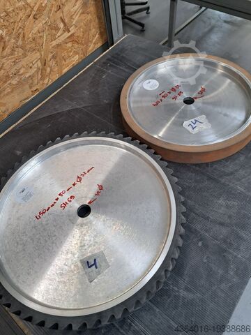 Контактное колесо для ленточных шлифовальных станков FICARD 