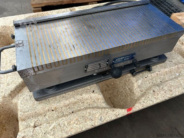 Электромагнитная пластина патрона  