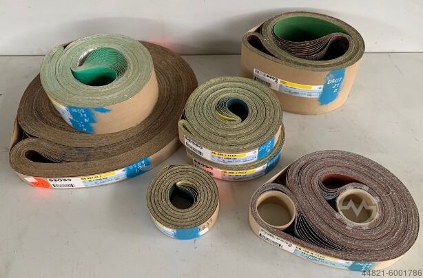 Новые шлифовальные ленты HERMES diverse