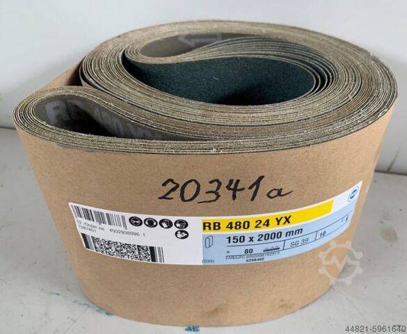 10 новых шлифовальных лент HERMES 