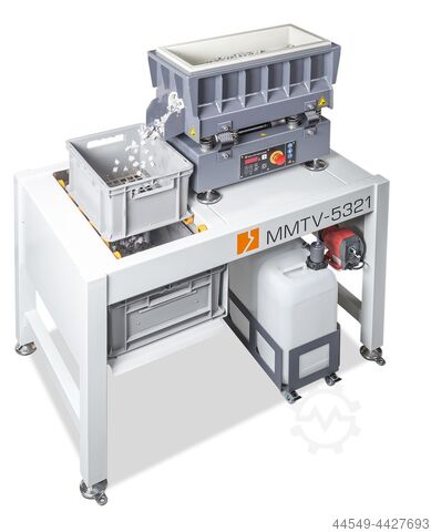 вибрационная шлифовальная машина - лотковый вибратор Müller Mechanik MMTV-5321