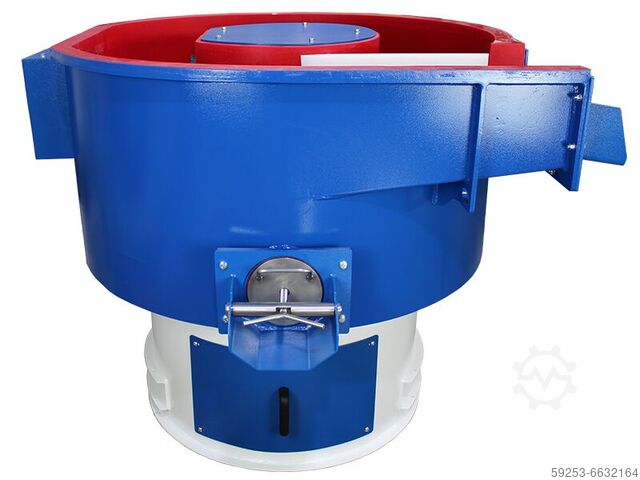 Круглый вибратор вибрационный отделочный станок Eurotec Innovation RA11