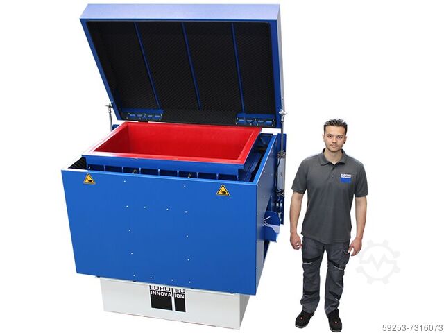 Вибрационный шлифовальный станок Вибрационный шлифовальный станок Eurotec Innovation TV73 Trogvibrator