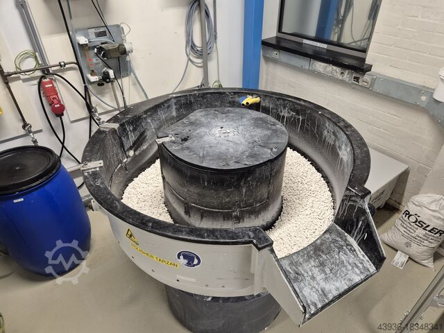 Виброшлифовальная система 220 л. Rösler R 220 EC