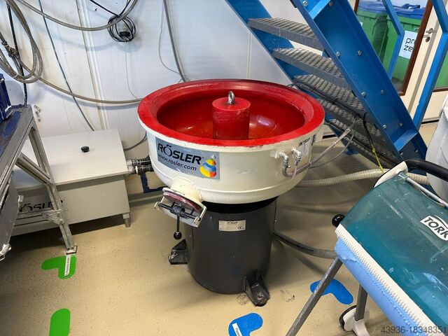 Виброизмельчительная система 120 л. Rösler MINI 120