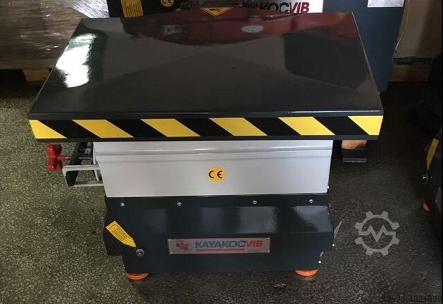 Вихревой вибратор KAYAKOCVIB TVM 40 mit seitl. Entleerung + Deckel