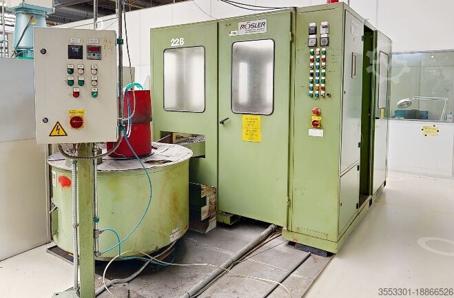 вибрационная финишная машина Rösler FKS 15.1 A2